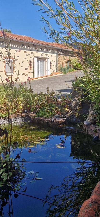 Maison de vacances pour 6 personnes, avec jardin