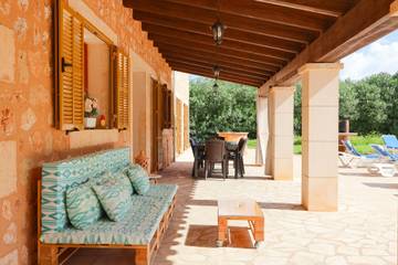 Finca in Campos, Mallorca Süden für 8 