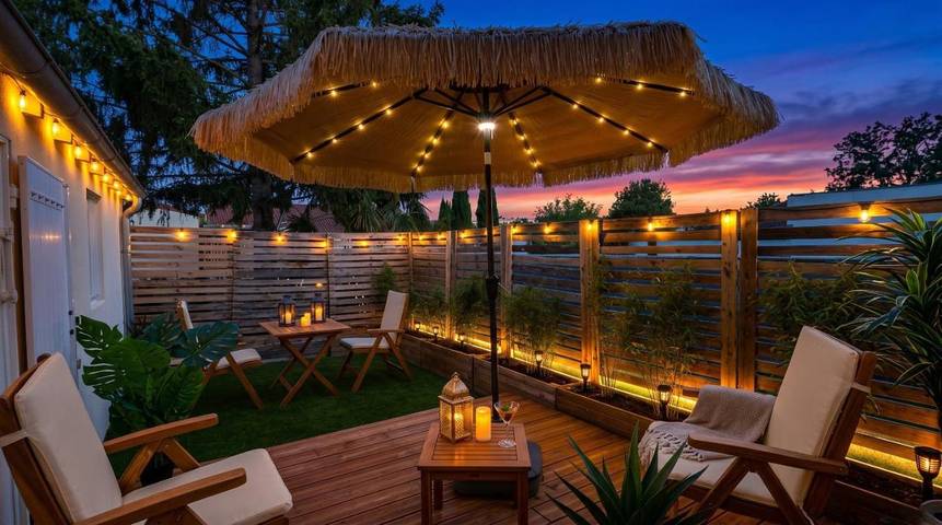 Location de vacances pour 4 personnes, avec jardin et vue à Saint-Yrieix-sur-Charente - 4