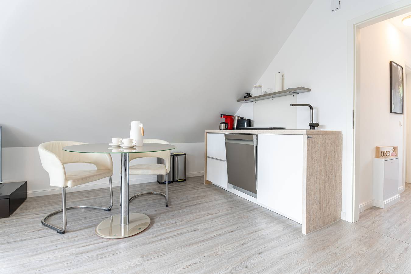 Ganze Ferienwohnung, Wolken in Zinnowitz, Usedomer Norden