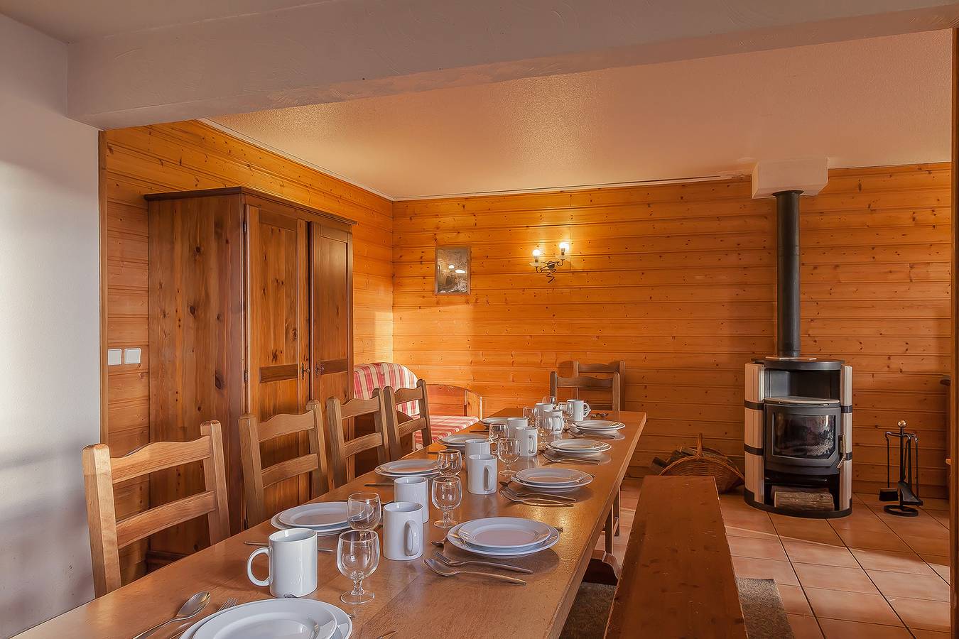 Entire apartment, Résidence le Val Chavière - 4 room apartment cabin 8-10 people in Val Thorens, Les Trois Vallées
