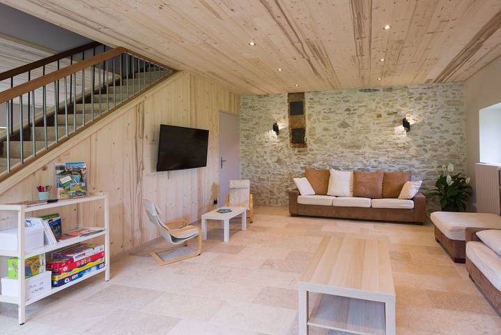 Ferienhaus für 15 Personen, mit Garten am Vercors - 4