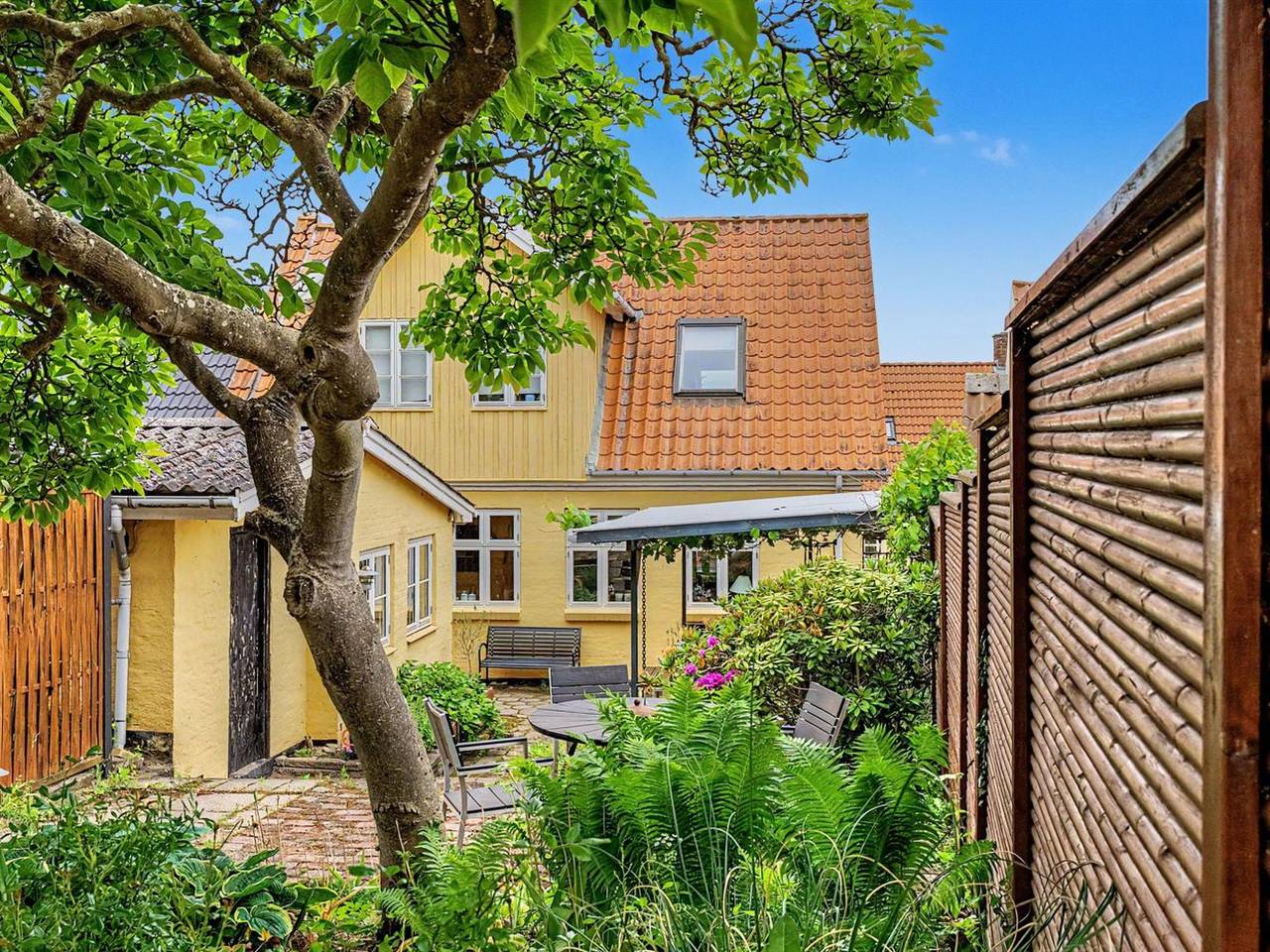 "Noreen" - 500m from the sea in Fåborg, Kleiner Belt