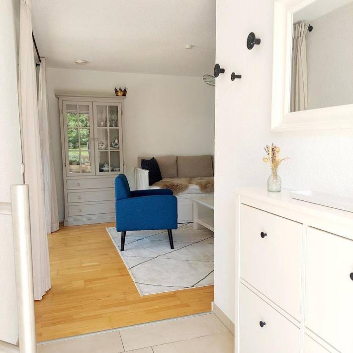 Appartement de vacances pour 4 personnes, avec vue et jardin