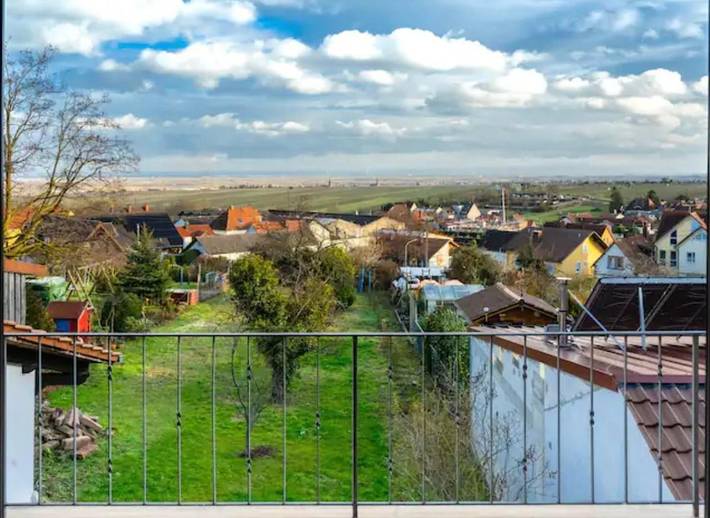 Ferienwohnung für 2 Personen, mit Balkon und Ausblick in Sankt Martin