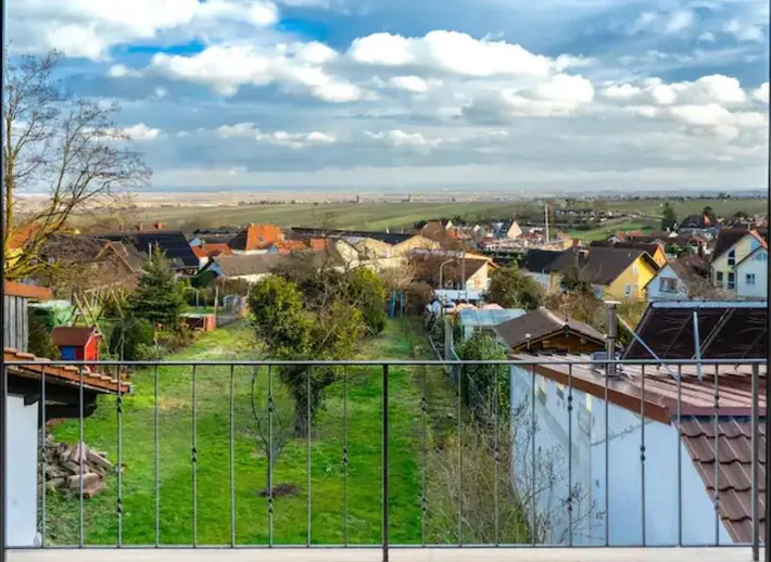 Ferienwohnung für 2 Personen, mit Balkon und Ausblick - 1