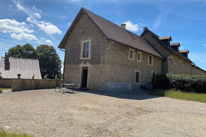 Gîte pour 4 personnes dans Saint-Marcel-Bel-Accueil