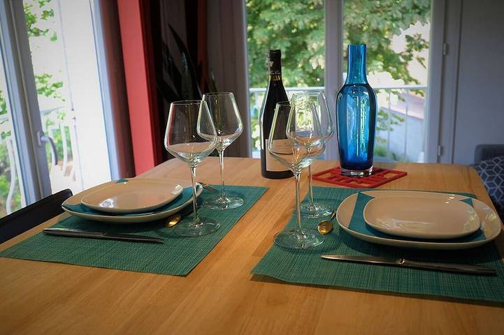 Appartement de vacances pour 3 personnes, avec balcon - 1