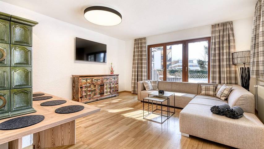 Appartement voor 2 personen, with terras and uitzicht as well as tuin, kindvriendelijk in Schruns