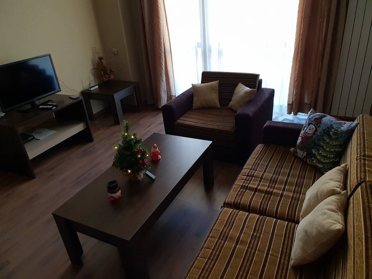 Ganze Ferienwohnung, Ferienwohnung für 4 Personen mit Balkon in Bansko, Pirin
