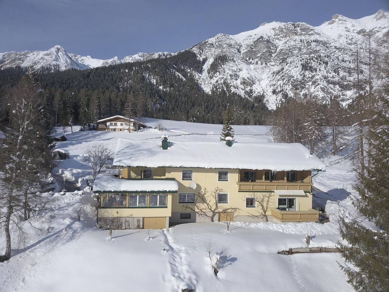 Ganze Ferienwohnung, Haus Bergsonne - Ferienwohnung Gehrnspitz in Leutasch, Innsbruck Land