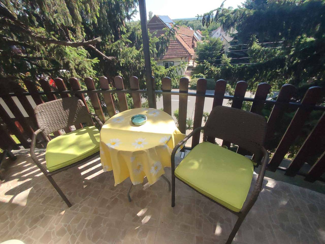 Apartamento vacacional entero, Holiday apartment with balcony, Wifi and air conditioning  in Fonyód, Orilla sur del lago Balaton