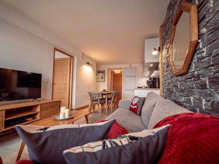 Apartamento de vacaciones para 6 personas, con balcón - 1