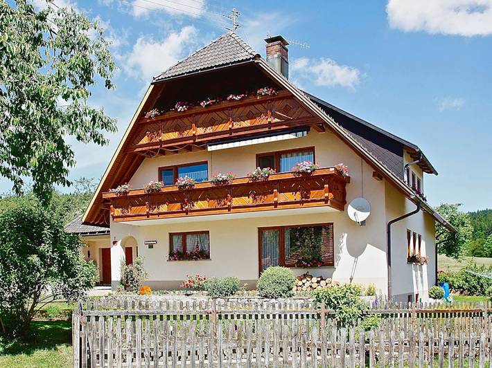Ferienwohnung für 4 Personen, mit Balkon und Garten in Suedlicher Schwarzwald - 3