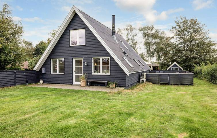 Ferienhaus für 10 Personen, mit Terrasse und Sauna, mit Haustier auf Langeland - 3