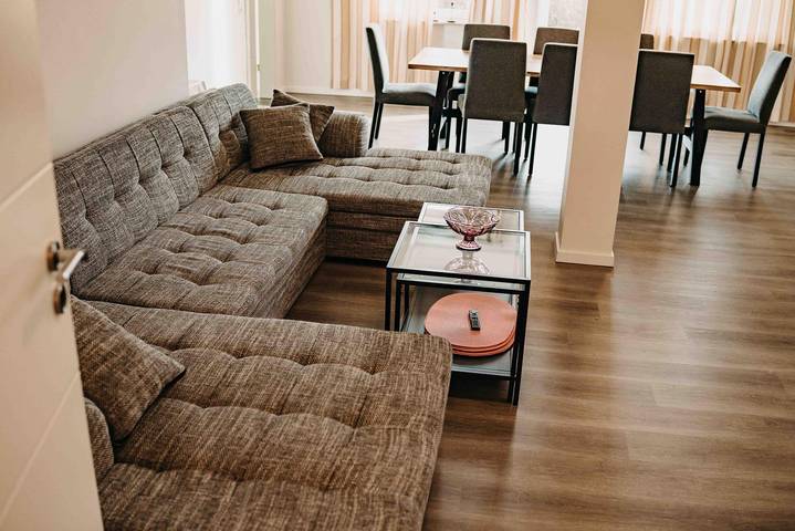 Ferienwohnung für 10 Personen, mit Terrasse und Ausblick in Schulenberg im Oberharz