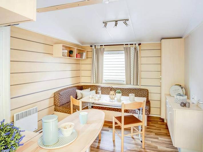 Camping pour 4 personnes, avec bassin pour enfant en Rhône-Alpes - 4