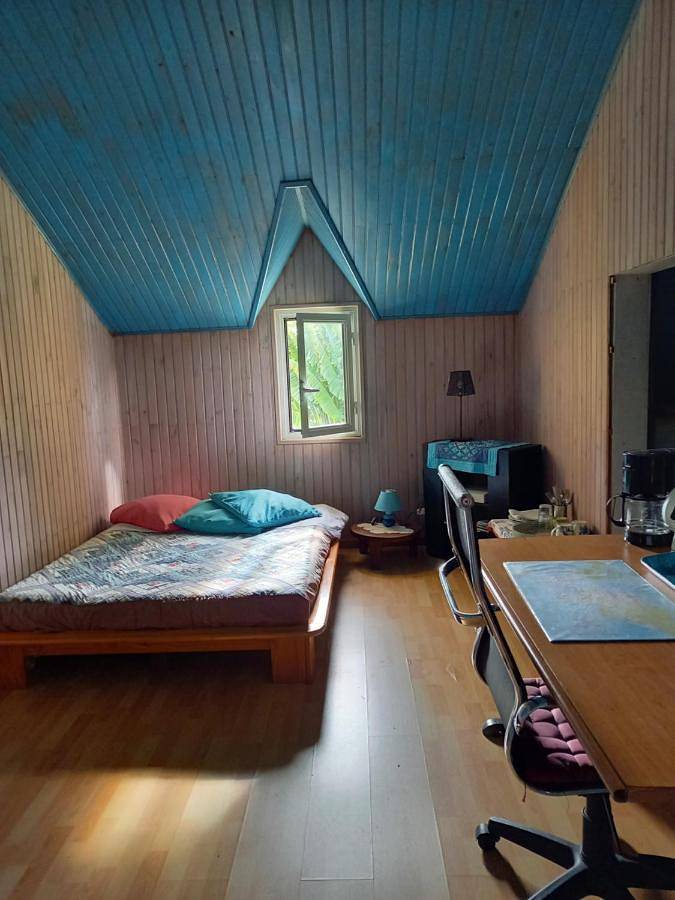 Gîte pour 3 personnes, avec jardin ainsi que terrasse et vue à Les Trois-Bassins - 3