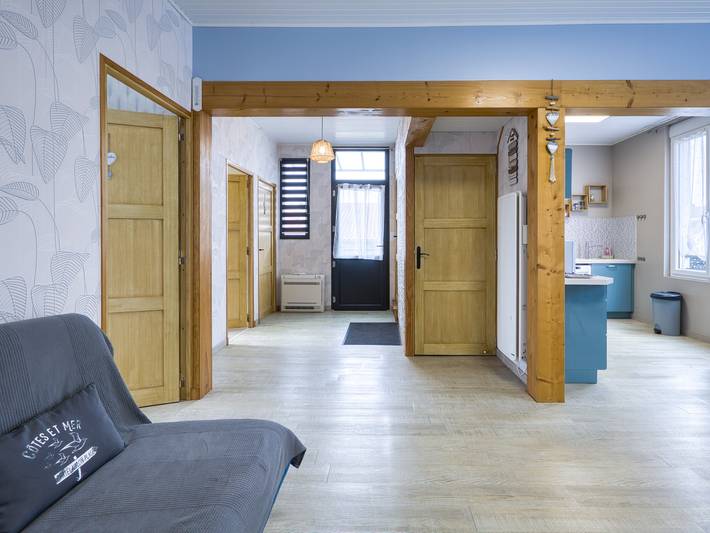 Maison de vacances pour 6 personnes, avec Jardin à Châtelaillon-Plage