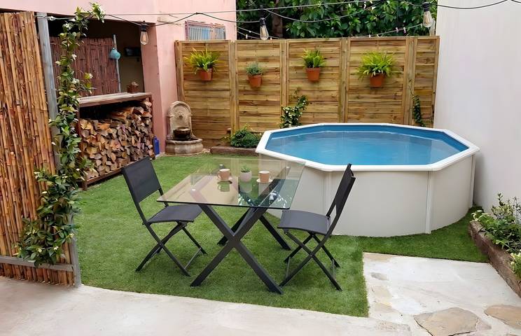 Vakantiehuis voor 4 personen, met tuin in Costa Dorada