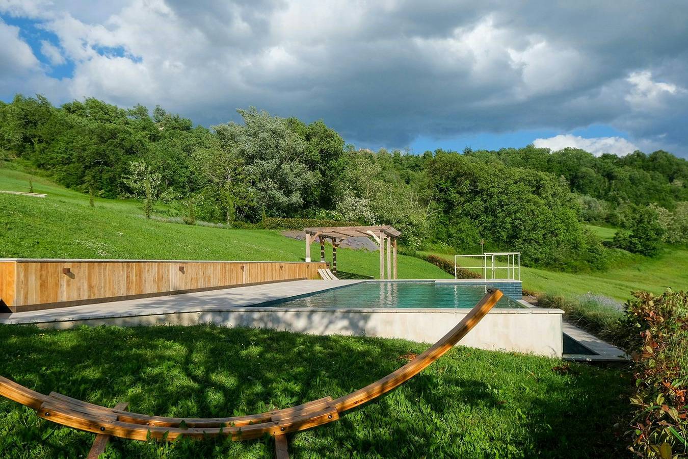 Villa in arenaria nei pressi di Gualdo in Gualdo, Parco nazionale dei Monti Sibillini