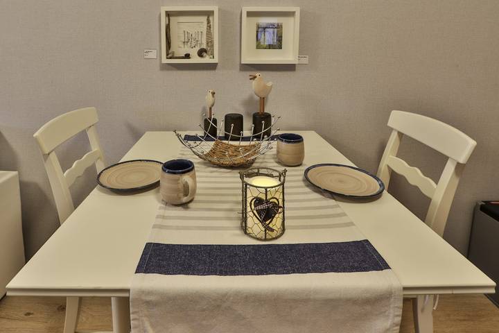 Ferienwohnung für 4 Personen, mit Meerblick und Garten in Pepelow