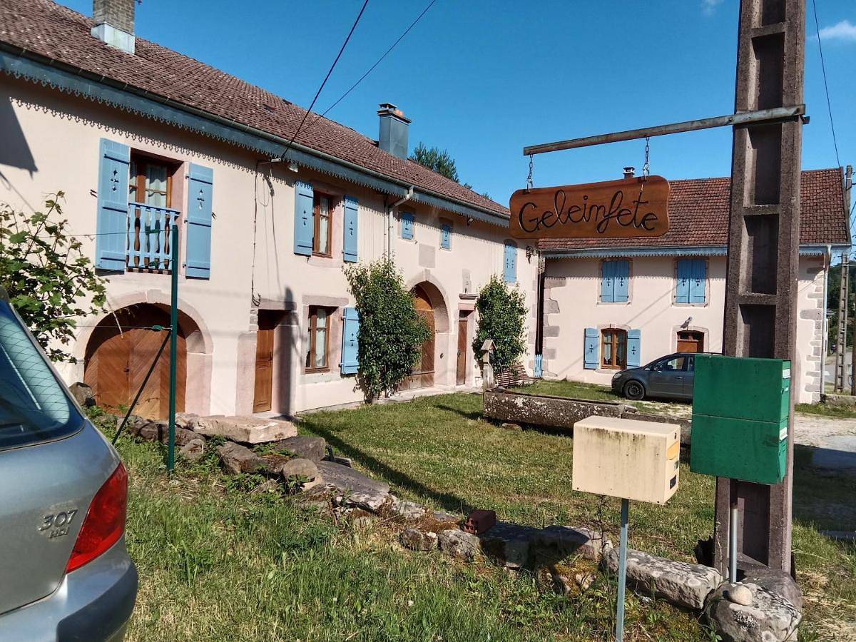 Le Geleinfête I - Gîte Vosges à proximité de Gerardmer classé 3 étoiles in Herpelmont, Saint-Dié-des-Vosges