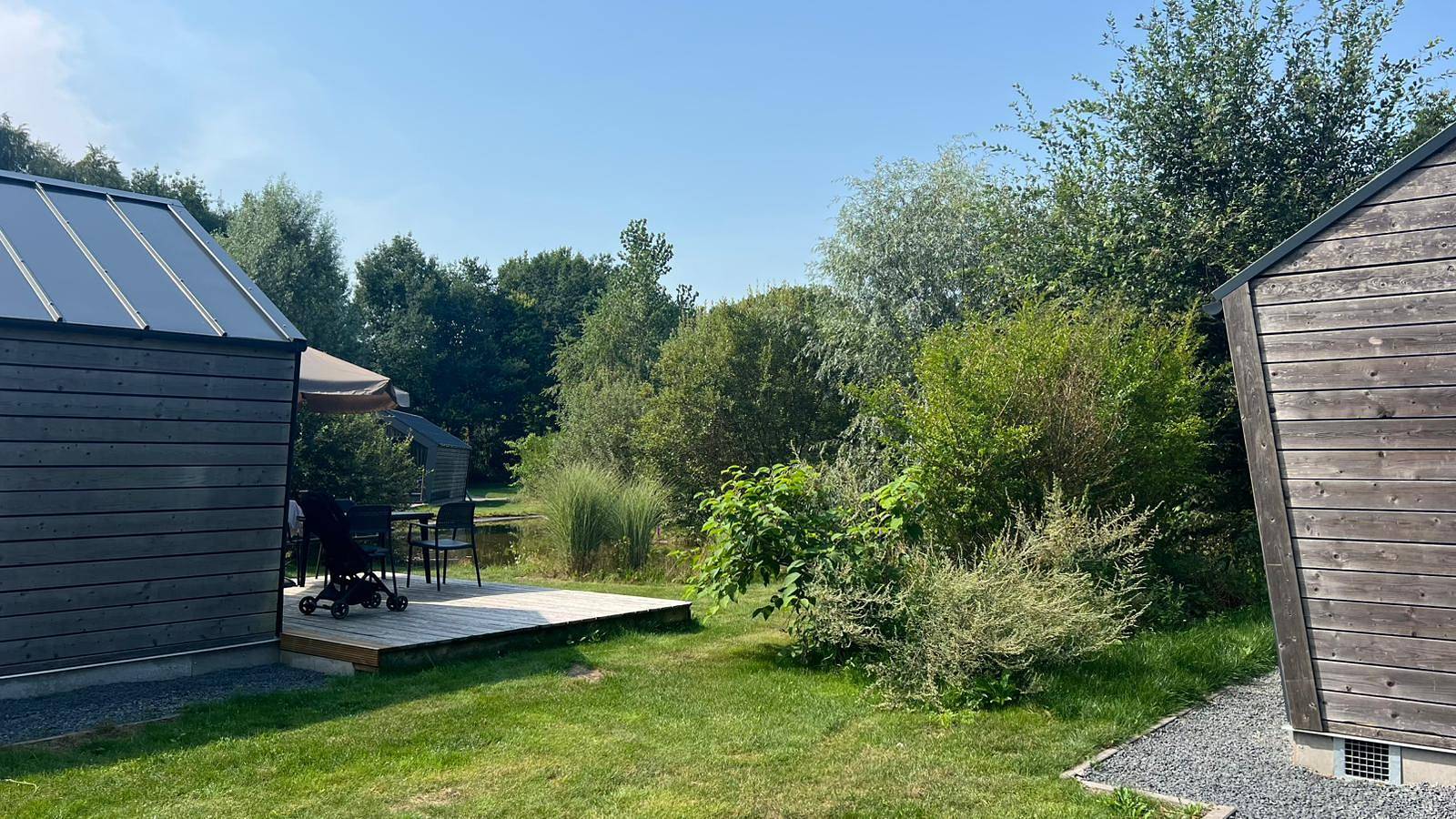 Casa de vacaciones para 2 personas con terraza in Regio Zwolle