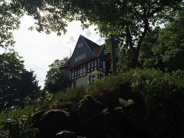 Ferienhaus für 23 Personen, mit Balkon und Terrasse sowie Garten in Schleusegrund - 3