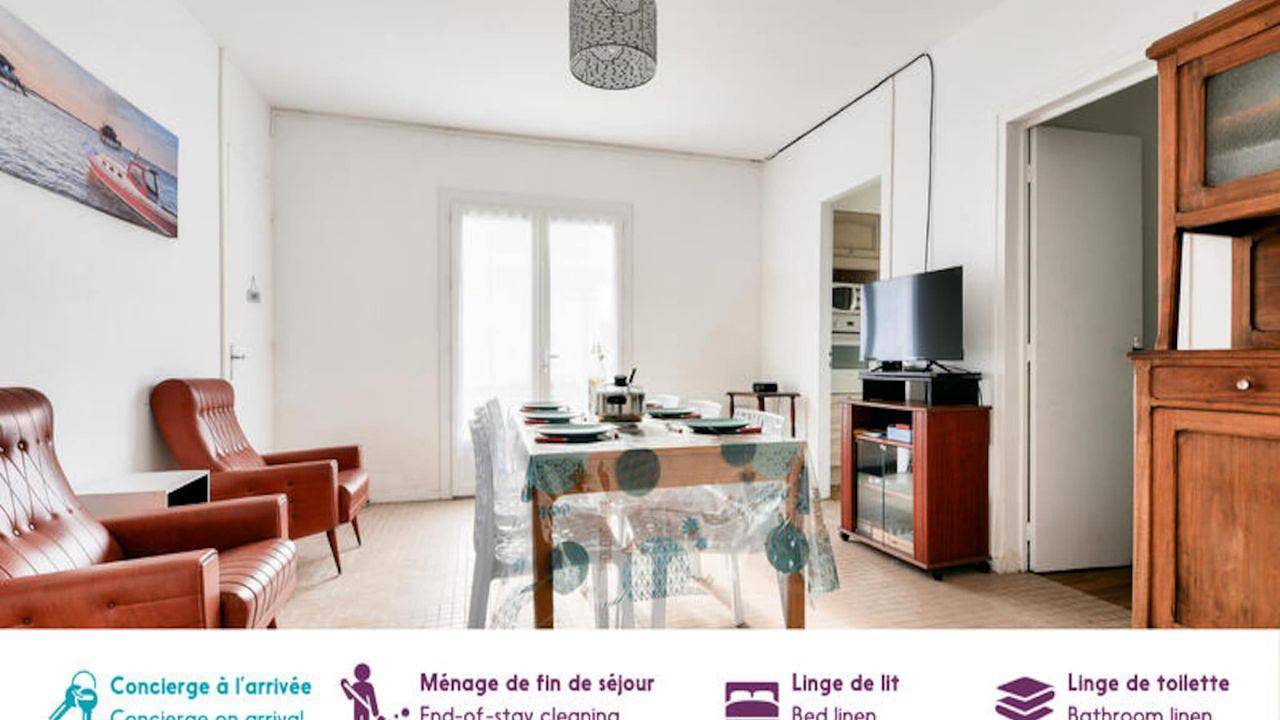 Apartamento vacacional entero, Ferienwohnung für 6 Personen (70 m²) in Taussat-les-Bains in Cassy, Lanton