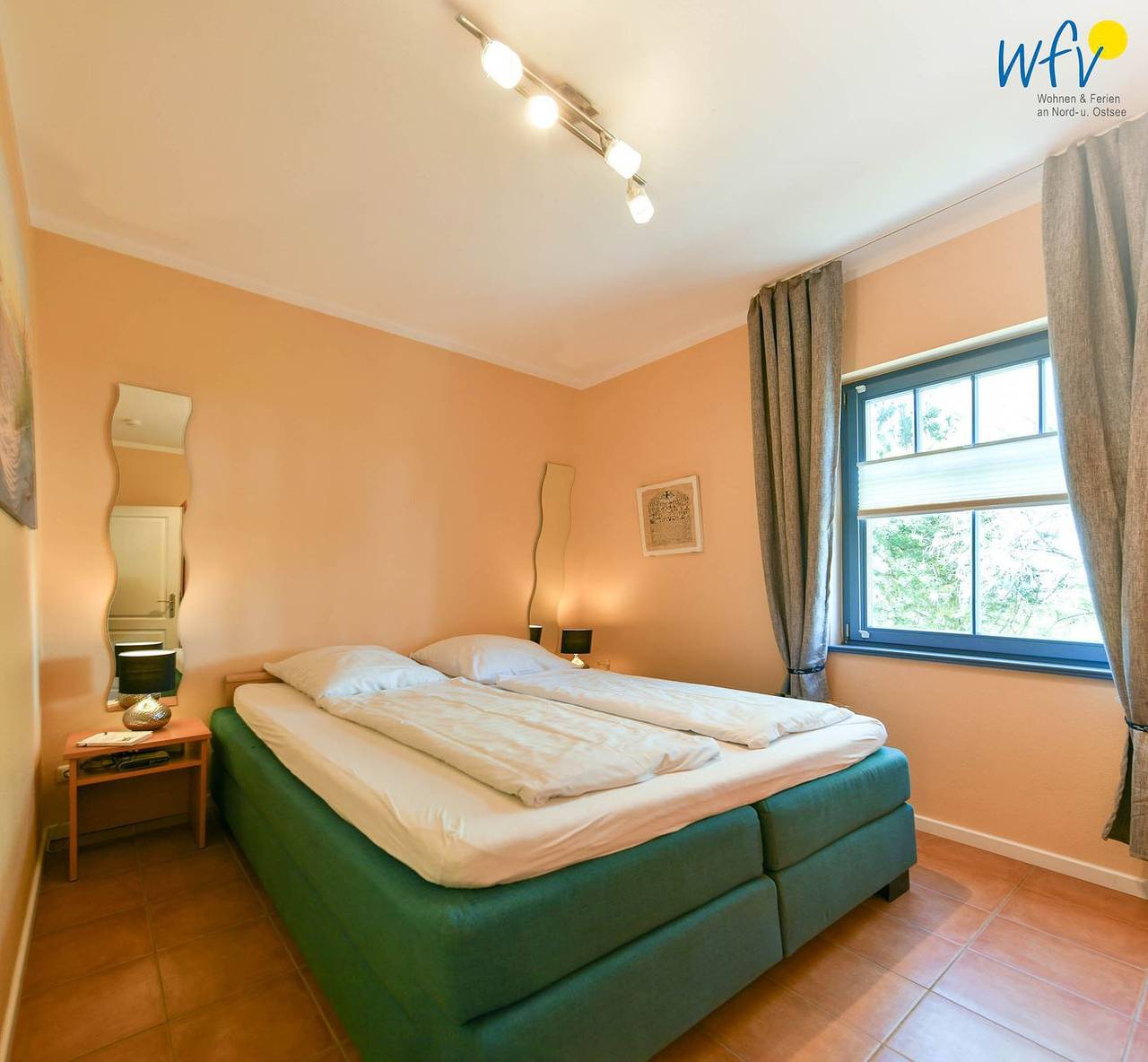 Appartement entier, "Entspannen und Wohlfühlen in der Villa Sommerwind an der Nordsee!" in Wangerooge