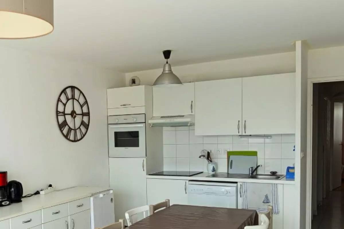 Apartamento entero, Apartamentos para 8 personas in Merlimont Plage, Merlimont