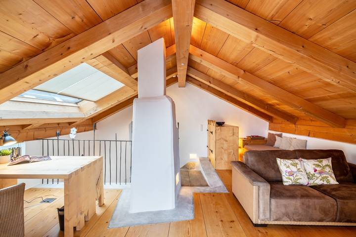 Ferienwohnung für 3 Personen, mit Balkon in Münchner-umland