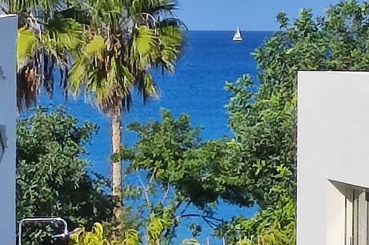 Apartamento de vacaciones para 2 personas, con balcón y jardín - 1