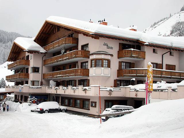 Appartement de vacances entier, Ferienwohnung Nauer - 2.5 Zimmerwohnung in Massif du Rätikon, St. Antönien