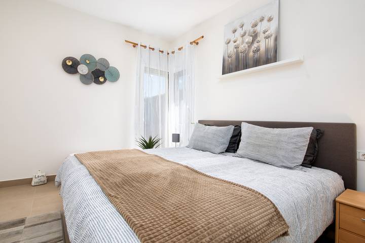 Casa rural para 6 personas, con terraza además de jardín y piscina en Pedreguer - 4