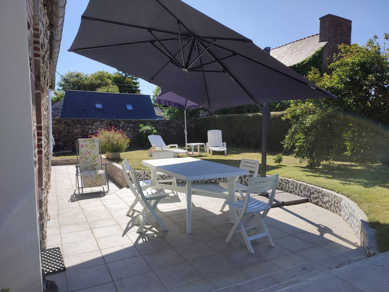 Maison entre mer et campagne in Quemper-Guézennec, Région de Guingamp