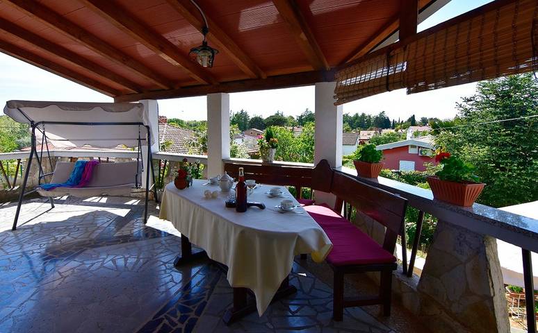 Vakantiewoning voor 4 personen, met balkon/terras in Savudrija