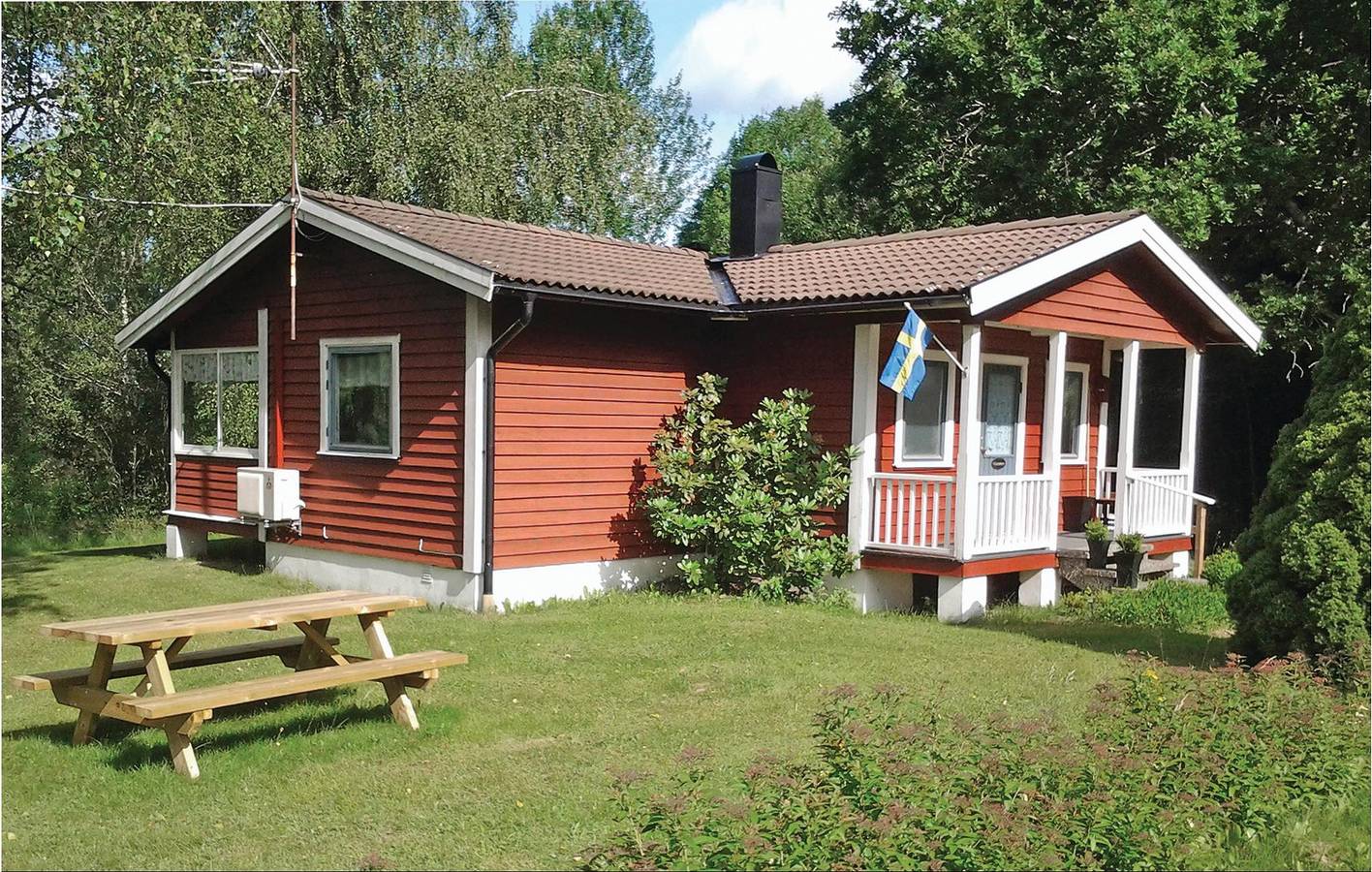 Ferienhaus für 4 Personen mit Garten in Åmål (Gemeinde), Vänern