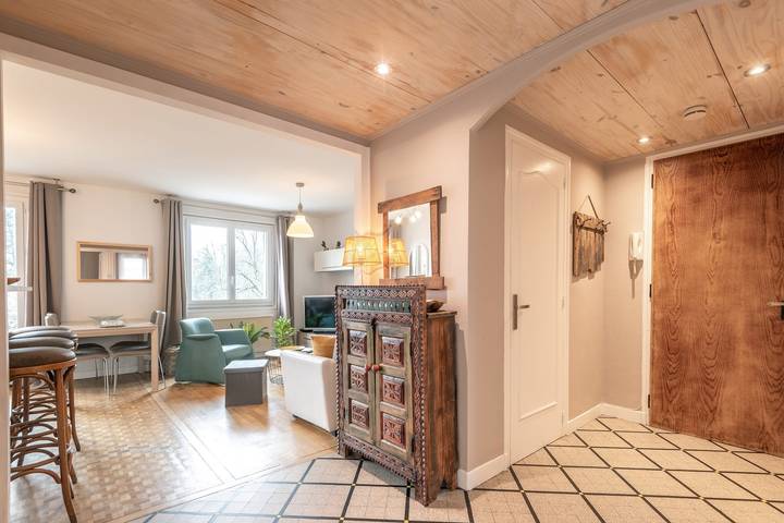 Gîte pour 4 personnes, avec balcon à Annecy-le-Vieux - 2