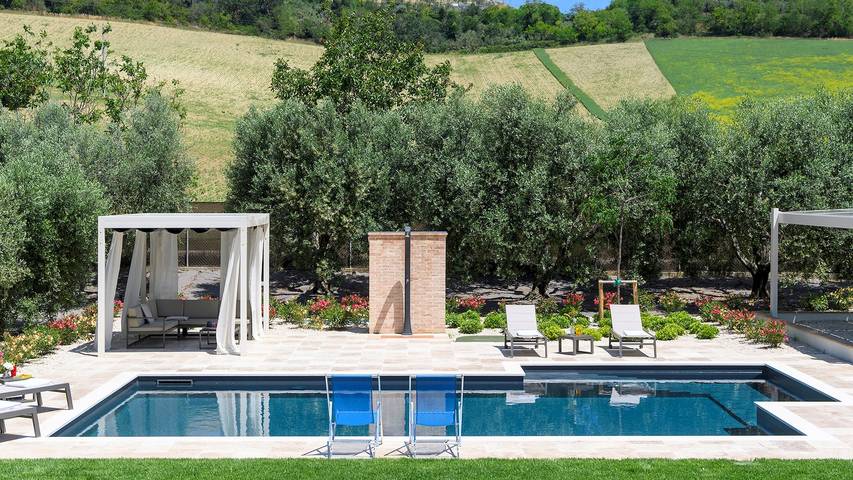Chalet para 6 personas con jardín in Fermo (Pueblo), Fermo