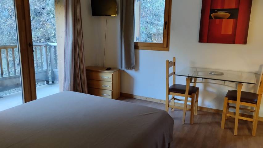 Studio pour 4 personnes, avec sauna et balcon - 1