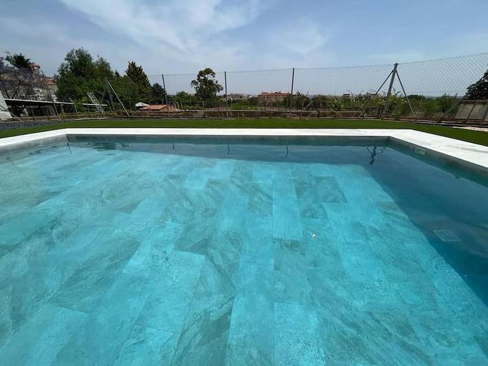 Location de vacances pour 8 personnes, avec vue ainsi que jardin et piscine, animaux acceptés à Alcover - 2