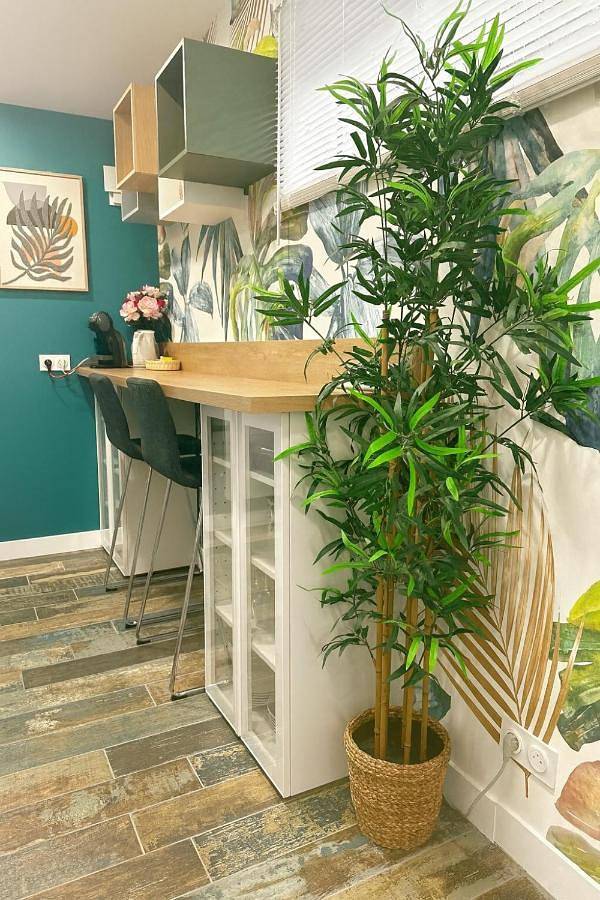 Gîte pour 2 personnes, avec jardin et jacuzzi ainsi que terrasse et piscine à Grand-Champ - 3