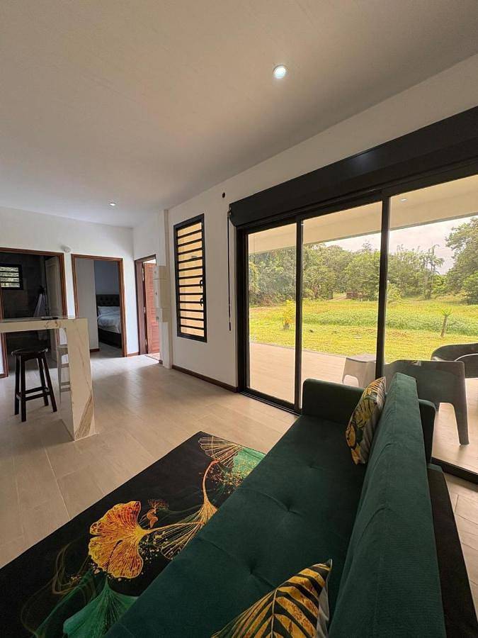 Maison de vacances pour 3 personnes, avec jardin