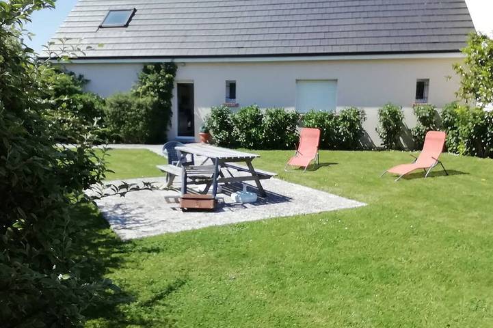 Cottage voor 2 personen, met tuin en terras - 1