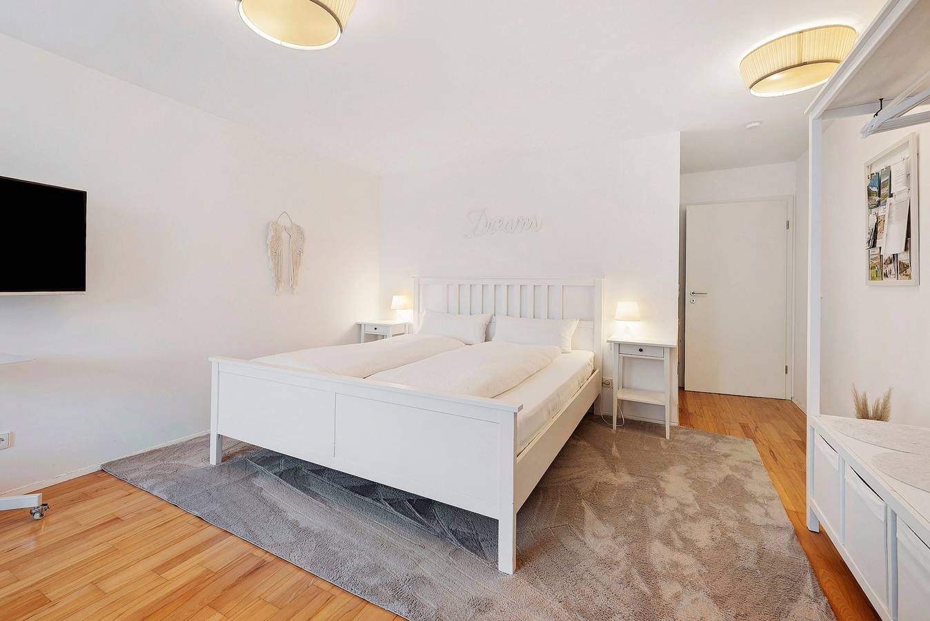 Doppelzimmer mit Dusche & Wc in Kippenhausen, Immenstaad am Bodensee