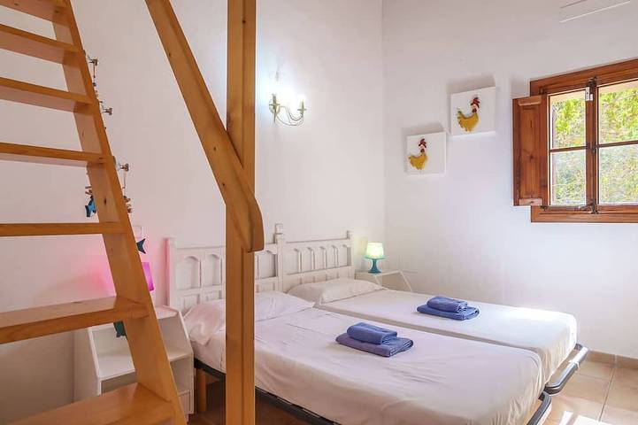 Finca für 4 Personen, mit Balkon/Terrasse und Terrasse in Mancor de la Vall - 4