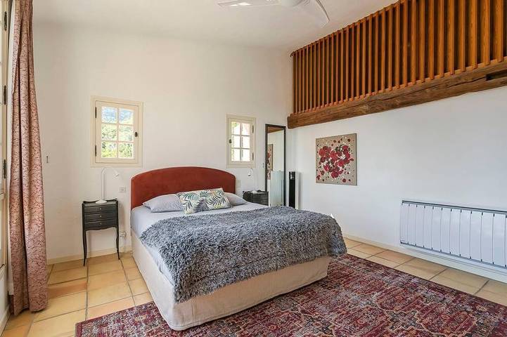 Country house with private pool, quiet comfort & nature in Seillans, Draguignan region