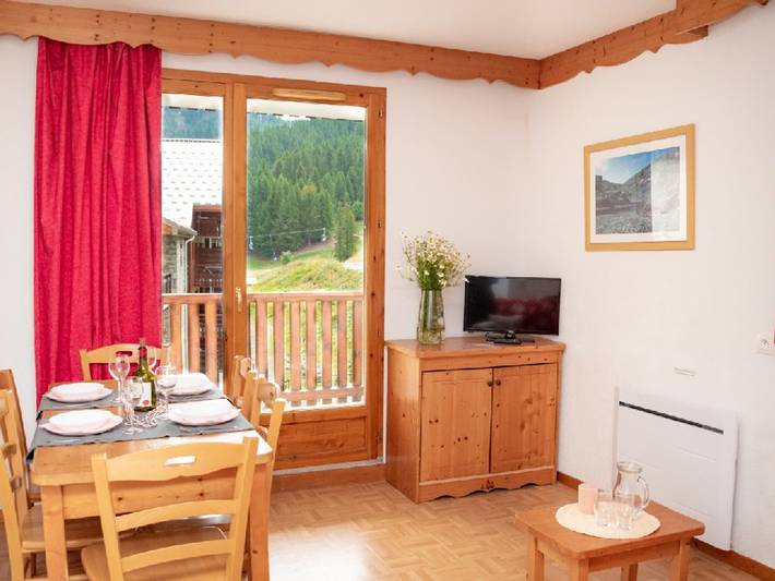 Appartement de vacances pour 6 personnes, avec Balcon et Piscine
